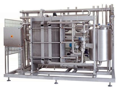 Milk heat treatment equipment