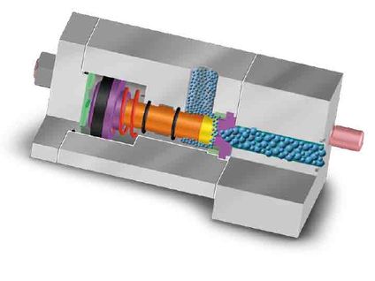 Homogenization process of the first stage