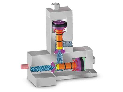 Second stage homogenization process