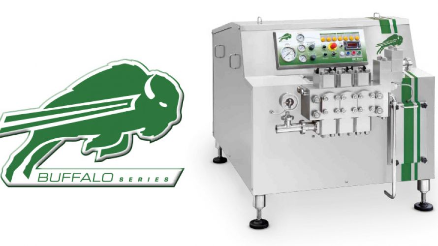 Plunger homogenizer FBF