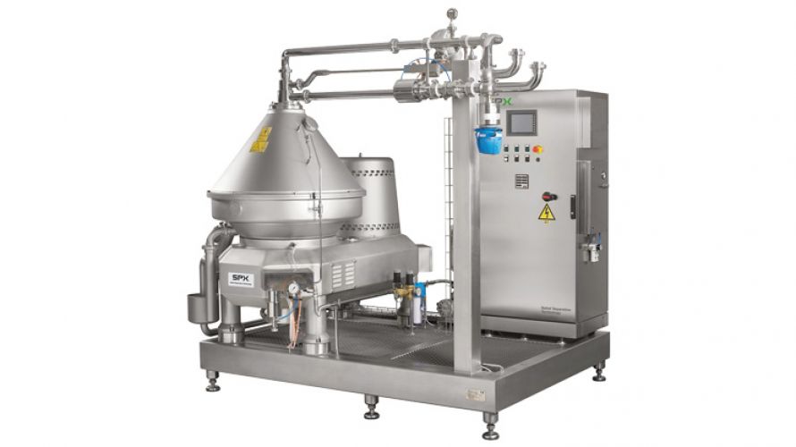 Milk separator bactorfuge