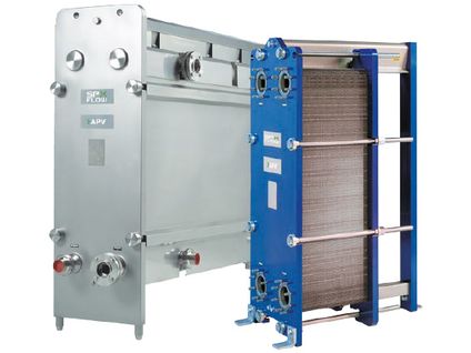 Plate heat exchangers for the dairy industry