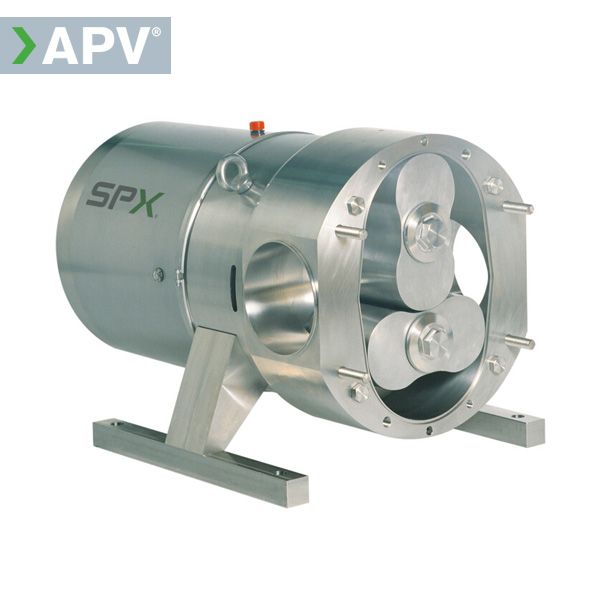 Cam pump for viscous fluids APV DW