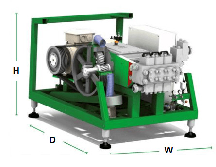 Motor parameters FBF 9132