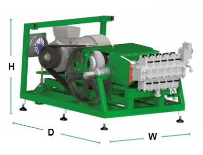 Homogenizer FBF 0160 Parameters