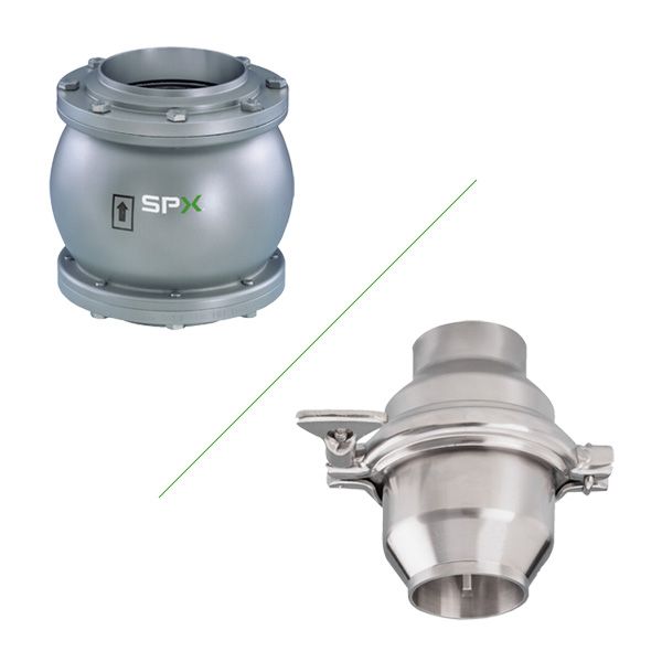 Milk check valves