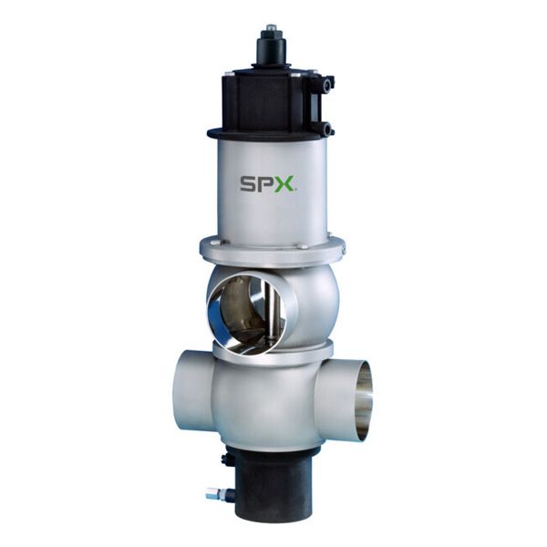 Anti-saddle valve APV DE3