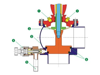 Aseptic Valve Schematic