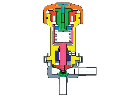 Valve with manual actuator