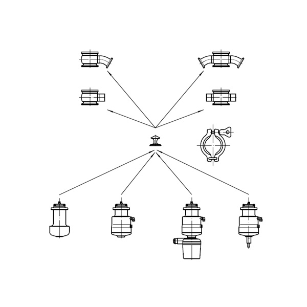 Vessel outlet version