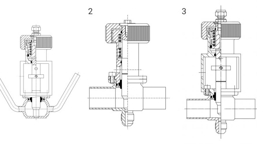 Sampling valve variations