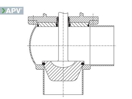 Model UFR3 with cone