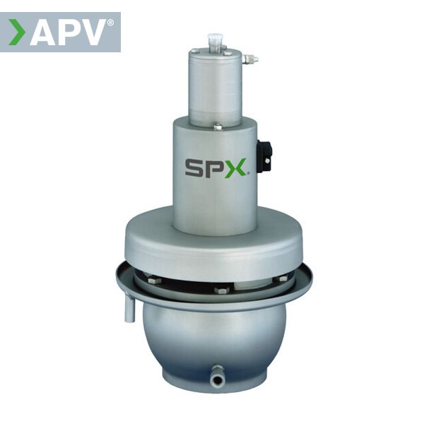 Stainless steel vacuum valve