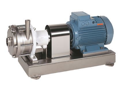 Multistage high pressure pump